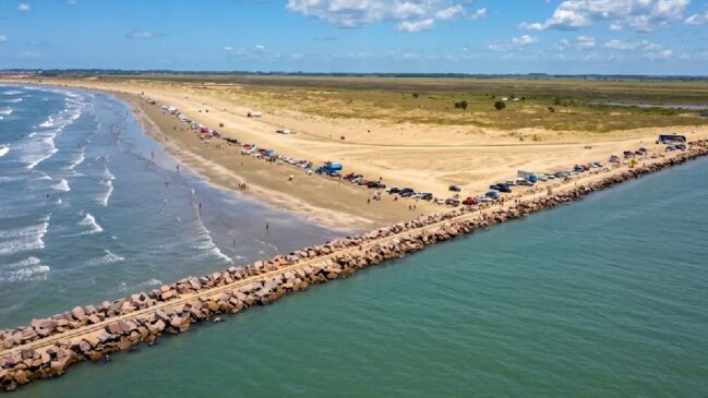 Clima no litoral gaúcho é conhecido pelos ventos constantes e temperaturas amenas