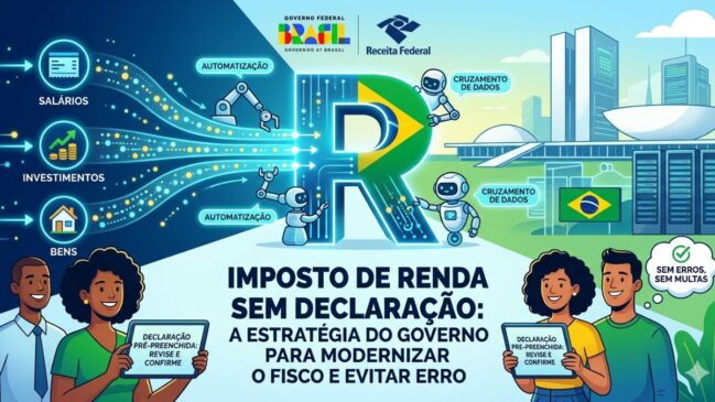 Imposto de Renda sem declaração? Entenda a proposta que pode transformar a forma como você presta contas ao Fisco