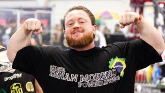 Renan Moreno é um dos destaques de powerlift no Arnold Sports Festival South America 2026