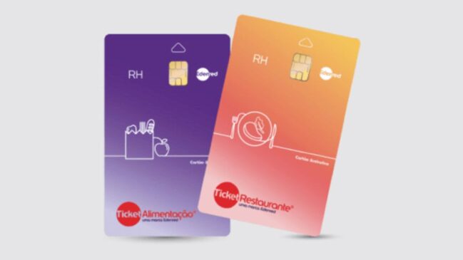 Grandes operadoras como a Ticket tiveram liminares derrubadas pela AGU na disputa judicial sobre as novas regras do Vale-Alimentação. Reprodução/Ticket