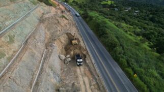 Rodovia precisará ser totalmente evacuada cerca de 200 metros da obra por questões de segurança