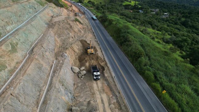 Rodovia precisará ser totalmente evacuada cerca de 200 metros da obra por questões de segurança