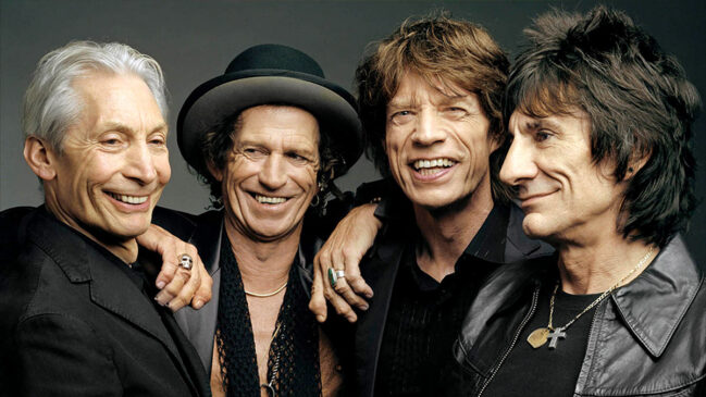 Rolling Stones, banda britânica formada em Londres em 1962, podem realizar um megashow gratuito neste ano na Avenida Paulista, em São Paulo