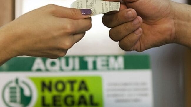 Exigir a nota fiscal eletrônica fortalece a arrecadação pública e assegura que os benefícios fiscais cheguem corretamente ao bolso do contribuinte. Reprodução/Secretaria de Estado de Economia