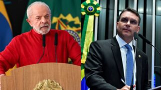 Lula e Flávio Bolsonaro devem protagonizar eleições apertadas