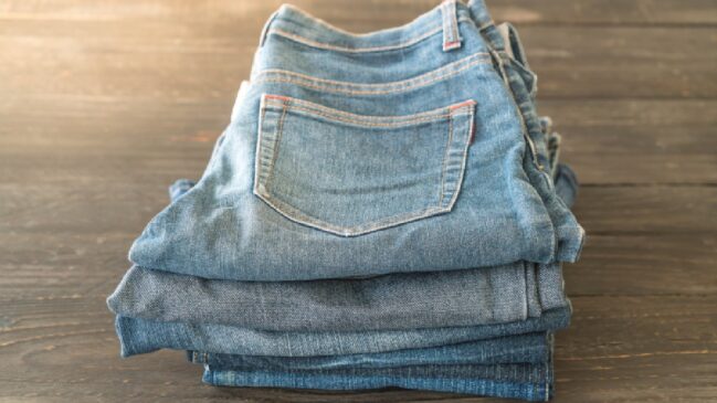 Se lavado demais, o jeans se desgasta com mais facilidades