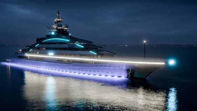 Com tecnologia de ponta e capacidade para 36 hóspedes, o transporte de luxo impressionou até a elite ao redor do mundo