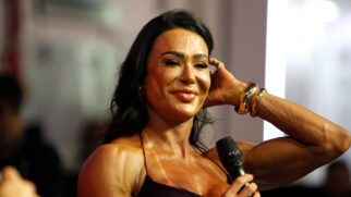 Lesão de Gracyanne ocorreu durante um ensaio do programa