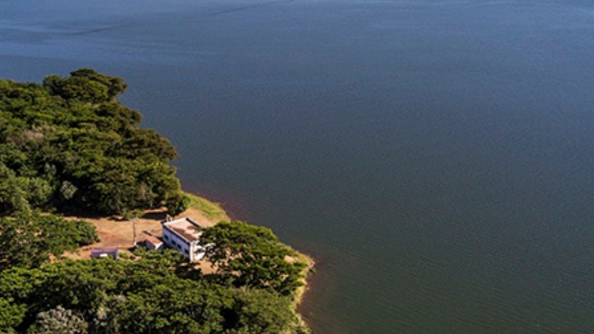 Rio Tietê na região de Araçatuba, no interior de São Paulo
