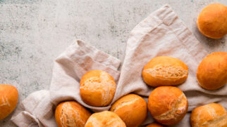 Iogurte é um dos segredos do sabor desse pão caseiro
