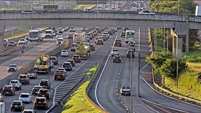 A migração para a rodovia Anhanguera através do Rodoanel são caminhos que costumam apresentar melhor fluidez