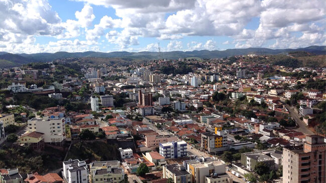 Vista aérea Teófilo Otoni