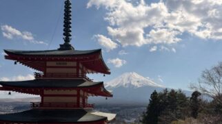 Chureito Pagoda e Monte Fuji