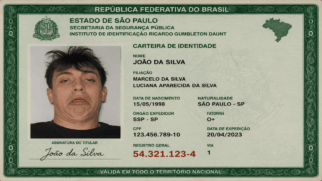 Foto de RG costuma causar estranhamento por mostrar um ângulo pouco familiar