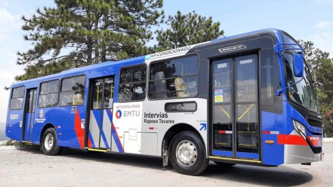 Ônibus da linha 317 circula entre Franco da Rocha e Francisco Morato em percurso de apenas 3 km