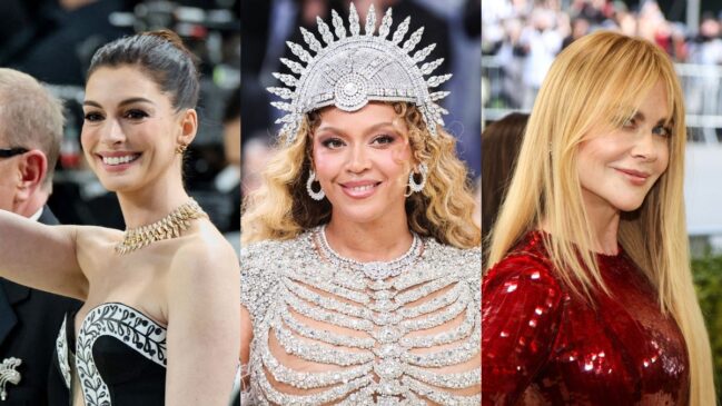 Celebridades como Anne Hathaway, Beyoncé e Nicole Kidman se destacaram justamente por aparentarem rejuvenescimento sem perder a identidade