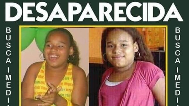 Vitória não chegou na casa da amiga, e nem voltou para casa