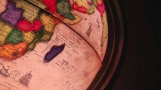 O mapa que vemos hoje é apenas um instante dentro da longa história geológica da Terra