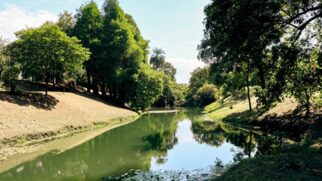 Projetado por Ruy Ohtake, o Parque Ecológico atravessa boa parte de Indaiatuba e ajuda a explicar o charme urbano da cidade