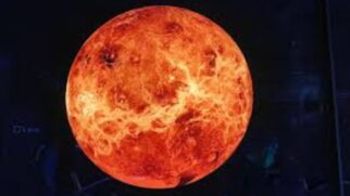 Vênus é coberto por uma atmosfera espessa, o que obriga cientistas a usar radar para estudar sua superfície