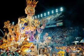 Mocidade Alegre conquistou o seu 13&ordm; título do Carnaval de São Paulo neste ano