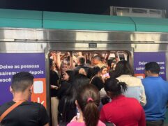 Linha-9 Esmeralda enfrenta problemas na noite desta quarta-feira (6/5)