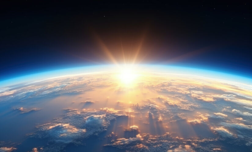 O campo magnético da Terra funciona como um escudo vital contra as partículas solares. Foto: Divulgação/Banco de imagens