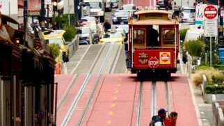 Bondes se tornaram símbolo de San Francisco