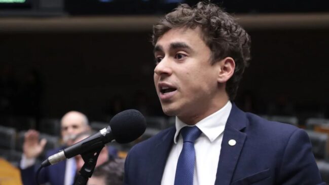 Nikolas Ferreira protocola projeto para dar aos deputados o poder de fiscalizar contas e contratos do Judiciário