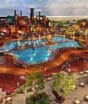 Cacau Park revela hotel com parque aquático coberto de 4,5 mil m², quartos temáticos e acesso direto ao parque