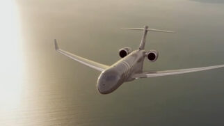 O Global 8000 é considerado o jato executivo mais rápido já produzido pela Bombardier