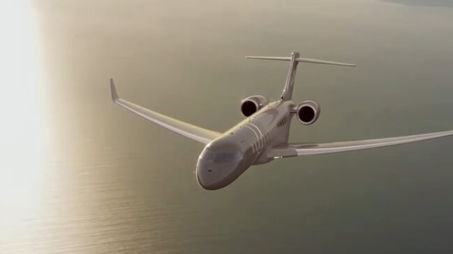 O Global 8000 é considerado o jato executivo mais rápido já produzido pela Bombardier