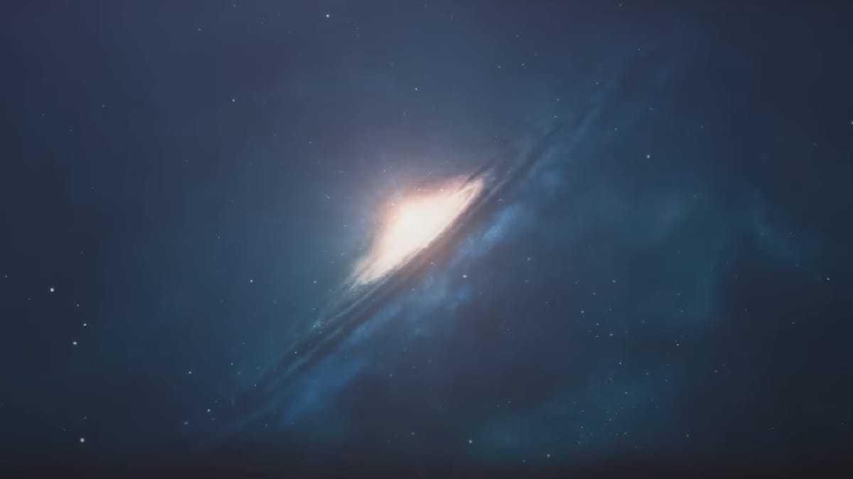 Astrônomos usam estrelas antigas para reconstruir o passado da Via Láctea (Reprodução: YouTube)