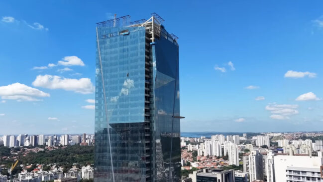 Torre do Alto das Nações será o prédio mais alto da cidade de São Paulo