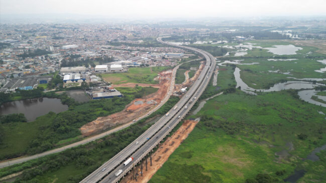 Segundo Aquino, um dos principais desafios do projeto é adaptar o trânsito urbano ao fluxo vindo do Rodoanel. - Formula Group/SPMAR divulgação