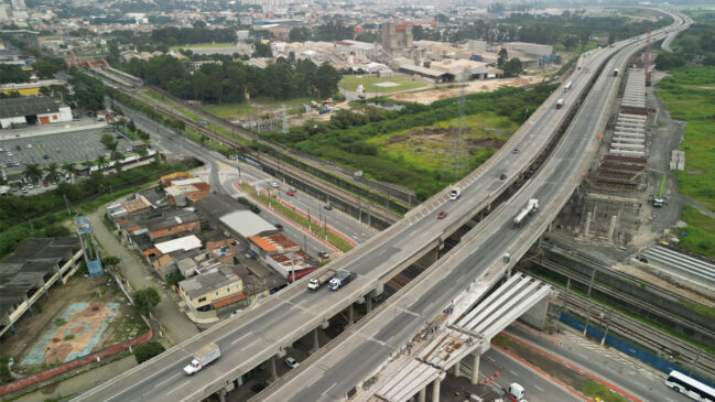 De acordo com a concessionária, obra deve reduzir em 30 minutos o tempo de viagem