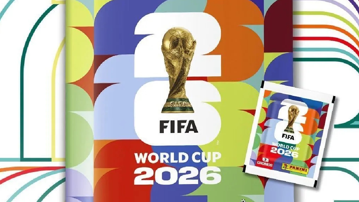 Com os R$ 200 milhões da Mega-Sena, seria possível comprar 28.571.428 pacotes de figurinhas da Copa do Mundo de 2026 - (Divulgação/Panini)