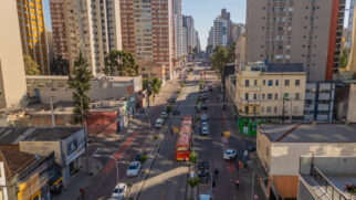 Curitiba alcançou 71,29 pontos e liderou o ranking entre as 27 capitais avaliadasCuritiba, PR