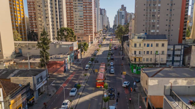 Curitiba alcançou 71,29 pontos e liderou o ranking entre as 27 capitais avaliadasCuritiba, PR
