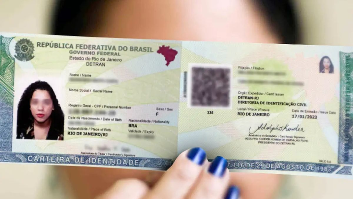 A nova Carteira de Identidade Nacional surge como a solução definitiva para eliminar dúvidas e agilizar o processo de embarque. Divulgação/DETRAN-RJ