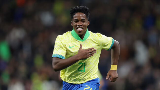 O jovem atacante Endrick, de 19 anos, pode se tornar o camisa 9 mais jovem da história da Seleção Brasileira em Copas do Mundo