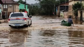 Um ciclone de grande gravidade já causou mortes e estragos no Rio Grande do Sul - (Defesa Civil/RS)