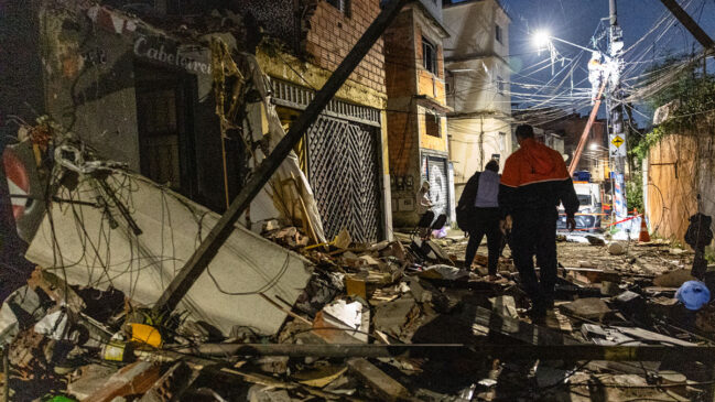 Acidente deixou dois mortos, dois feridos e dezenas de imóveis destruídos ou danificados