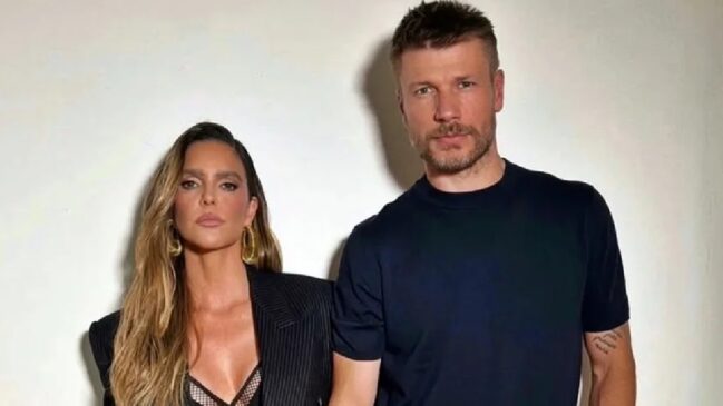Fernanda Lima e Rodrigo Hilbert buscaram uma rotina mais reservada e próxima à natureza em Portugal para criar os três filhos