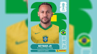 Neymar está fora do álbum, mas foi convocado por Ancelotti