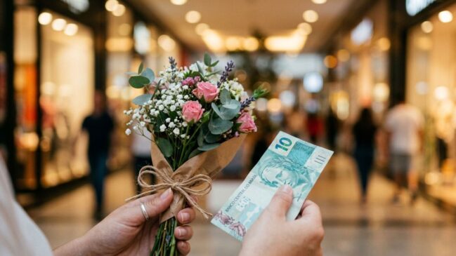 Consumidor demonstra maior seletividade na compra de presentes diante da alta em itens simbólicos como flores e joias
