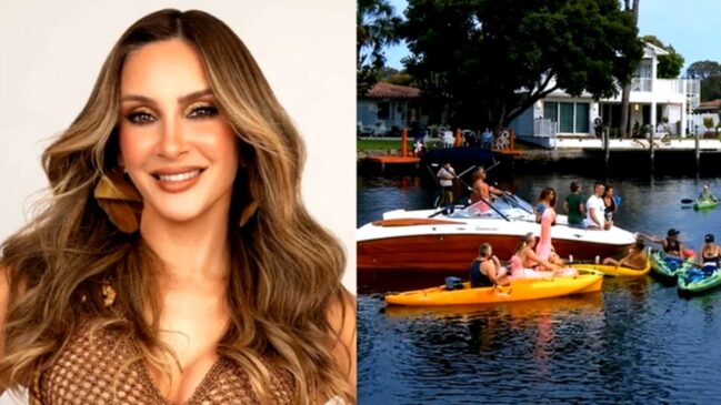 Detalhes da residência revelam o estilo de vida de alto padrão das celebridades brasileiras nos Estados Unidos.
