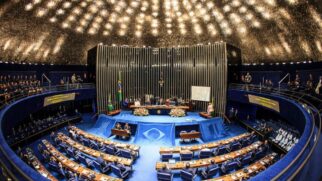 Senado Federal analisa o Projeto de Lei 4/2025 que retira a obrigatoriedade de herança para maridos e esposas (Foto: Agência Senado)