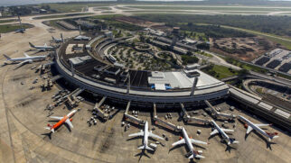 4- O Galeão, no Rio de Janeiro, fica na quarta posição com 42 rotas (Foto: Governo Federal Brasileiro)