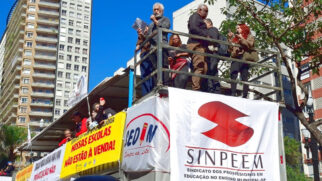 Sinpeem era o último grande sindicato da educação que ainda mantinha a greve ativa